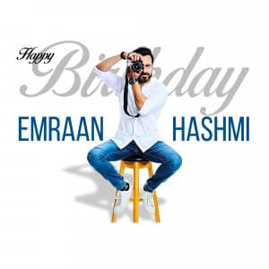 Emraan Hashmi Birthday Instagram Post