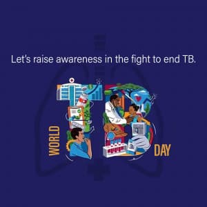 World Tuberculosis (TB) Day marketing flyer