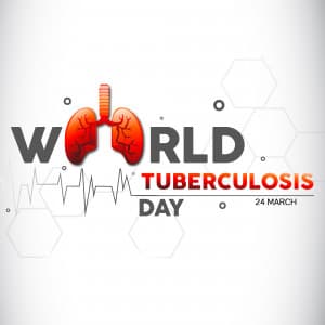 World Tuberculosis (TB) Day whatsapp status poster