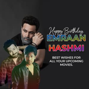 Emraan Hashmi Birthday video