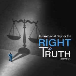 International Day for the Right to the Truth image