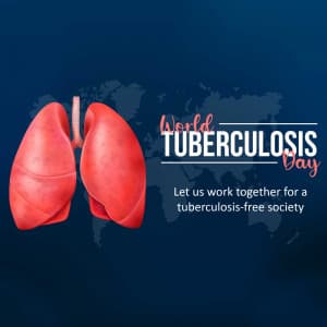 World Tuberculosis (TB) Day poster Maker