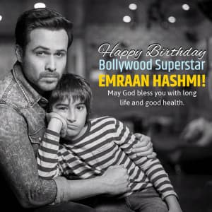 Emraan Hashmi Birthday image