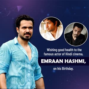 Emraan Hashmi Birthday post