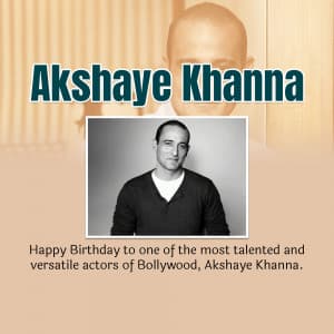Akshaye Khanna Birthday creative image