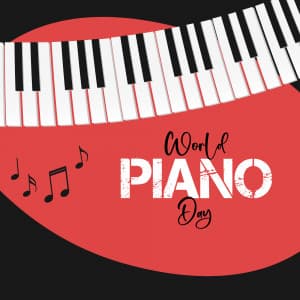 World Piano Day festival image