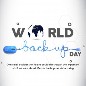 World Backup Day festival image