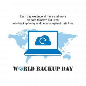 World Backup Day greeting image