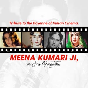 Meena Kumari Punyatithi video