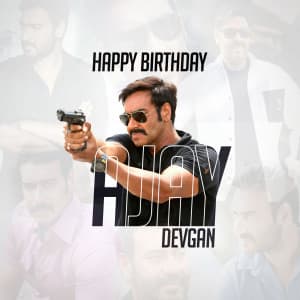 Ajay Devgn Birthday festival image