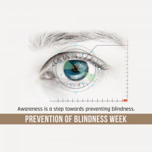 Prevention of Blindness Week festival image