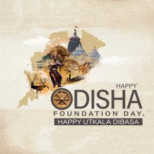 Odisha day ad post