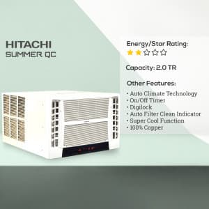 Hitachi banner