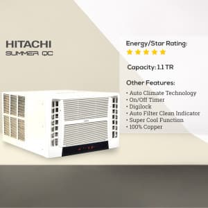 Hitachi flyer