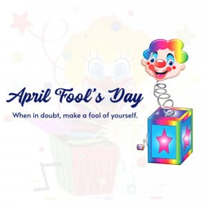 April Fool Day festival image