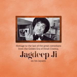 Actor Jagdeep Jayanti Instagram Post