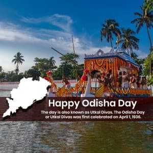 Odisha day graphic