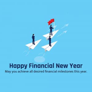 Financial New Year festival image