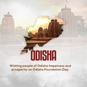 Odisha day Instagram Post