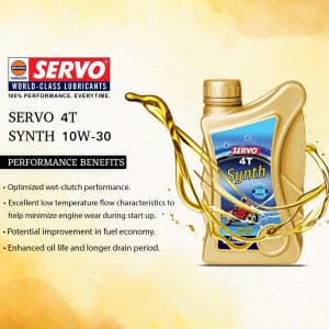 Servo promotional images