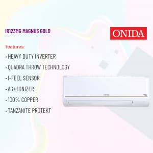 Onida business flyer