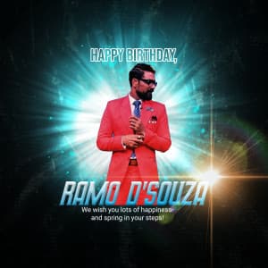 Remo D'Souza  Birthday video