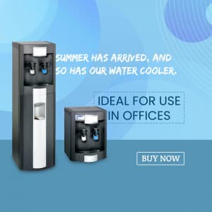 Water Cooler promotional poster