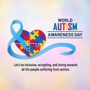 World Autism Awareness Day festival image