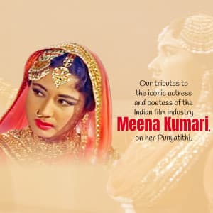 Meena Kumari Punyatithi post