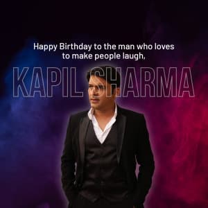 Kapil Sharma Birthday Instagram Post