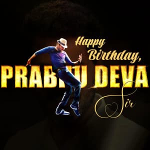 Prabhu Deva Birthday image