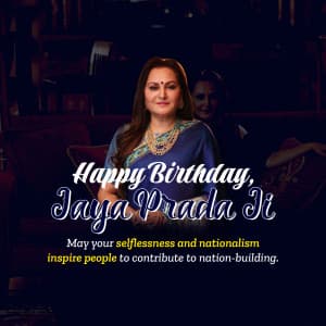 Jaya Prada Birthday Instagram Post