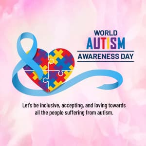 World Autism Awareness Day graphic