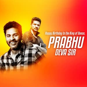 Prabhu Deva Birthday post
