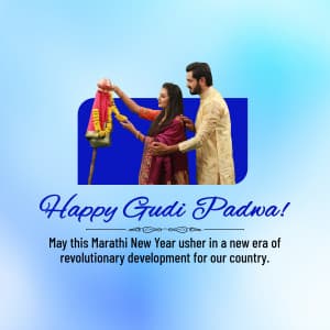 Gudi Padwa creative image