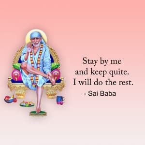 Sai Baba Instagram banner