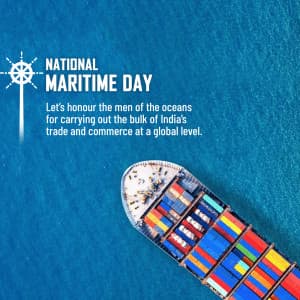 National Maritime Day festival image