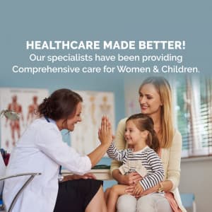 Healthcare Center facebook ad