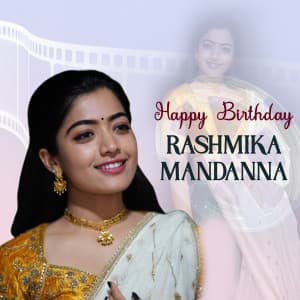Rashmika Mandanna Birthday Instagram Post