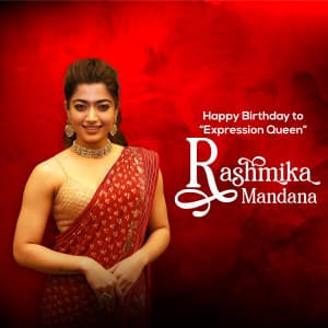 Rashmika Mandanna Birthday video