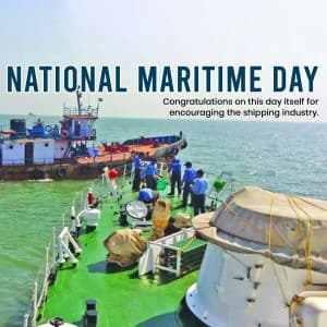 World Maritime Day graphic