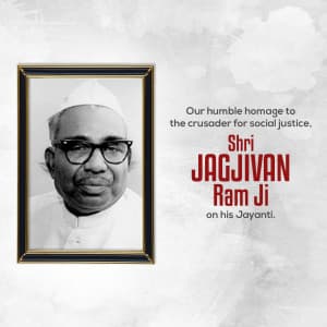 Jagjivan Ram Janm Jayanti Instagram Post