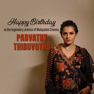 Parvathy Thiruvothu Birthday Instagram Post