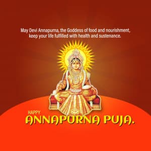 Annapurna Puja greeting image
