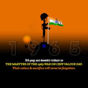 CRPF Valour Day festival image