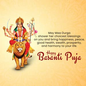 Basanti puja video