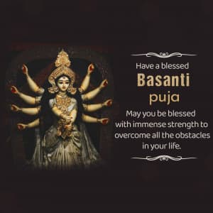 Basanti puja image