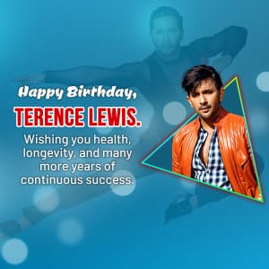 Terence Lewis Birthday image
