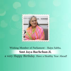 Jaya Bachchan Birthday post
