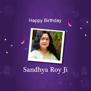 Sandhya Roy Birthday image